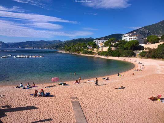Hotel Caramare Кала-Гононе Экстерьер фото